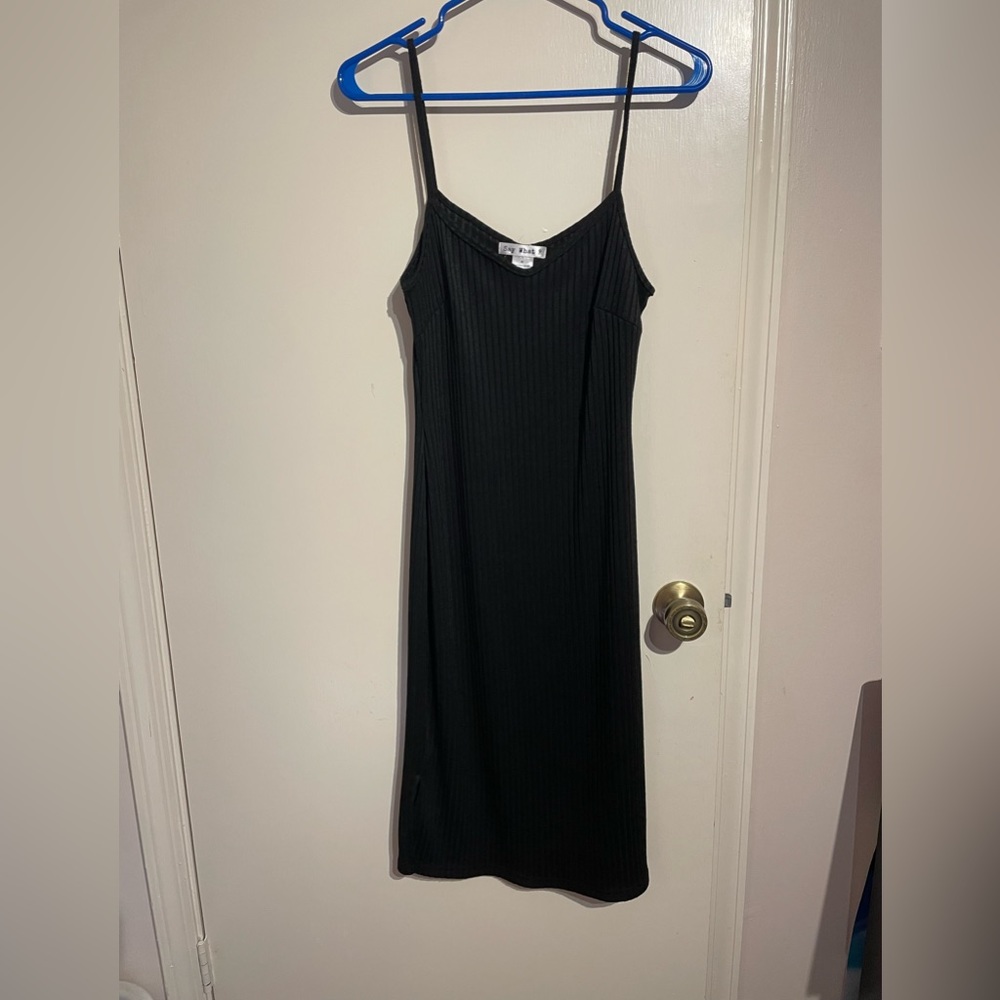 Tilly’s 90’s style black long dress